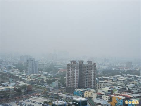 高市今早空品不佳 13測站呈橘紅色 生活 自由時報電子報