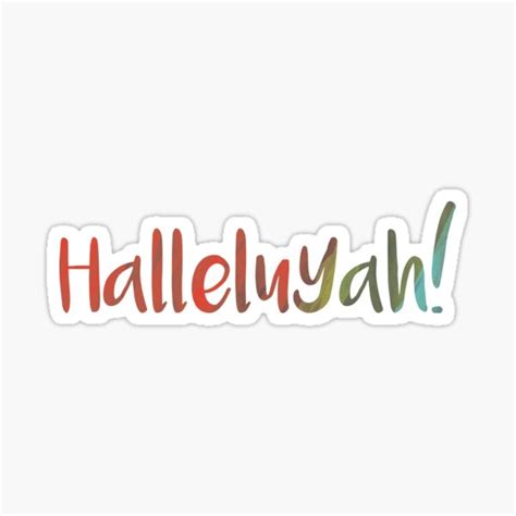 "Halleluyah, Hebrew Israelite, Hebrew, Israelite Merch & Clothing ...