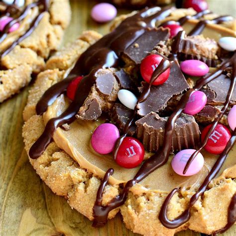 Chocolate Peanut Butter Overload Cookies Marias Mixing Bowl