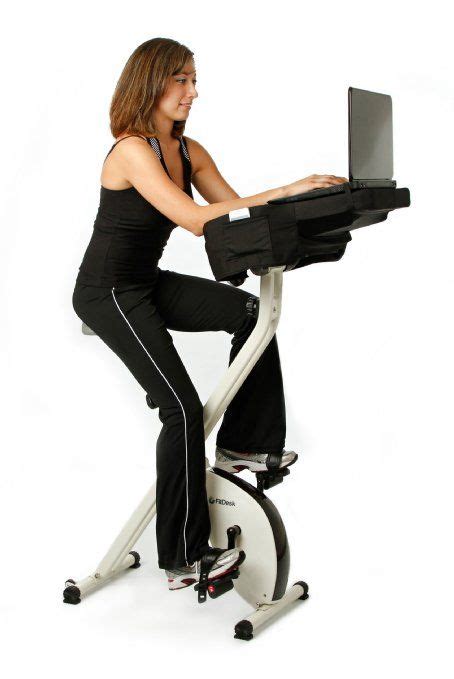 Fitdesk Semi Recumbent Pedal Desk This Looks Like A Great Solution For