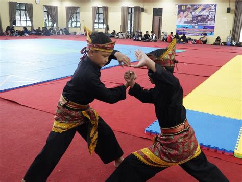 Seleksi Daerah POMNAS XVIII Cabang Olahraga Pencak Silat Resmi Dibuka ULM