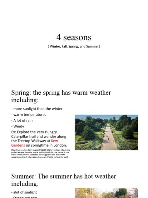 4 Seasons | PDF