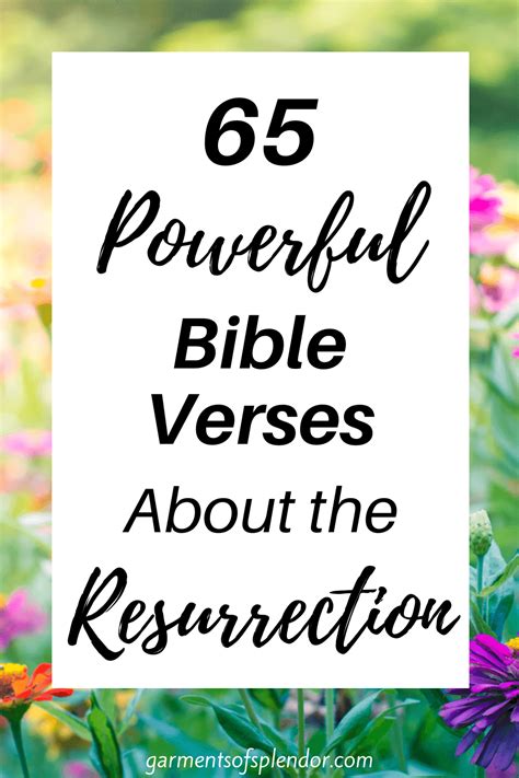 65 Powerful Bible Verses About the Resurrection (with Free Printables)