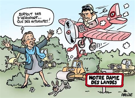 Humour Notre Dame Des Landes Valls En Piste Pour L A Roport