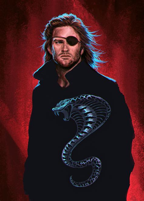 Snake Plissken by cyberaeon on DeviantArt