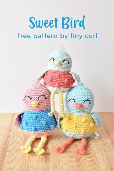 Crochet Birds Easter Crochet Love Crochet Diy Crochet Projects