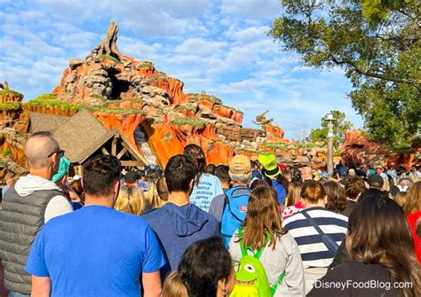 What Do The Wait Times Look Like When A Ride Permanently Closes In