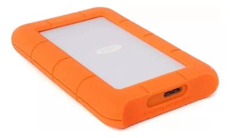 Disco Externo Lacie Tb Rugged Mini Portatil Usb Golpes Color