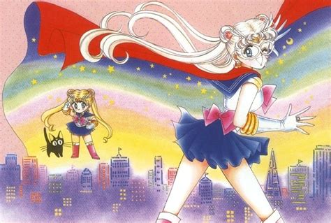 Who Was Naoko Takeuchi Before Sailor Moons Debut Tuxedo Unmasked