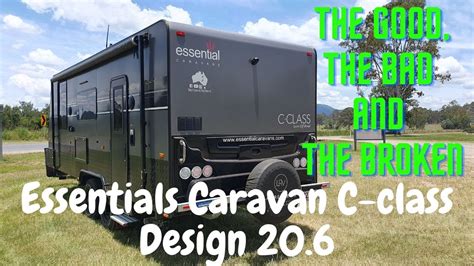 Semi Off Road Caravan Essentials C Class Review After