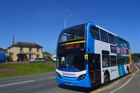 Stagecoach 19025 SN56 AVP Seen In Hythe TransportNerdLewis Flickr