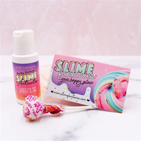 Extra Slime Care Package Slime Activator Slime Extra Slime Etsy