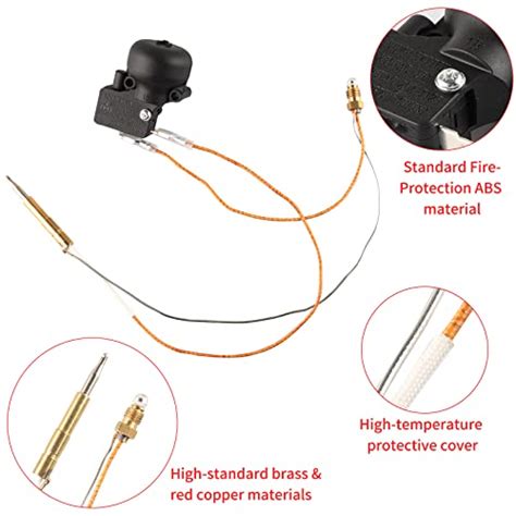 Newreach Thermocouple And Tilt Switch For Outdoor Patio Heater Dump Switch For Propane Gas