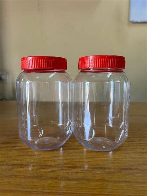 Transparent Round Plastic Packaging Jar At Rs Piece In Coimbatore