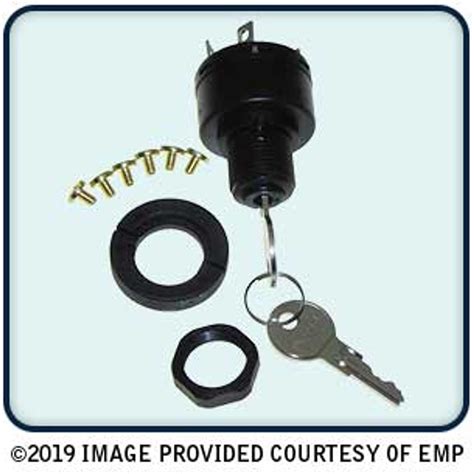 Johnson Evinrude Brp Omc 508180 765549 Mp39760 Push To Choke Ignition Switch Happiemac Marine