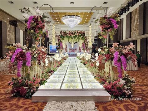 Inspirasi Dekorasi Lorong Pernikahan Nan Indah Untuk Dreamy Wedding