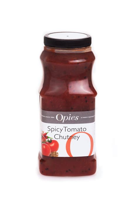 Spicy Tomato Chutney MKG Foods