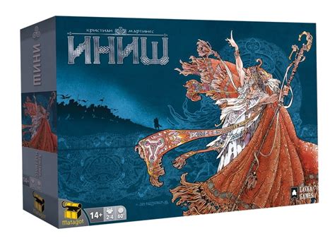 Настольная игра Lavka Games Иниш (Inis) — купить в интернет-магазине ...