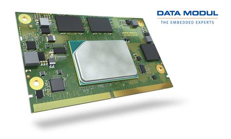 DATA MODUL Presents Its Own SMARC Module Based On The Latest Intel Atom