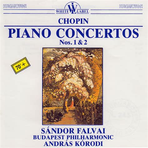 Concerto No 1 For Piano And Orchestra In E Minor Op 11 II Romanze