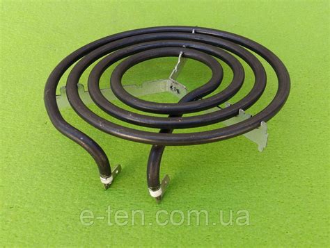 Тэн спиралевидный "мерседес" Ø150мм / 1500 W из нержавейки (4 витка с ...