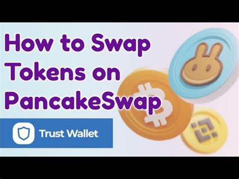 How To Swap Tokens On PancakeSwap Using Trust Wallet Floki Inu And