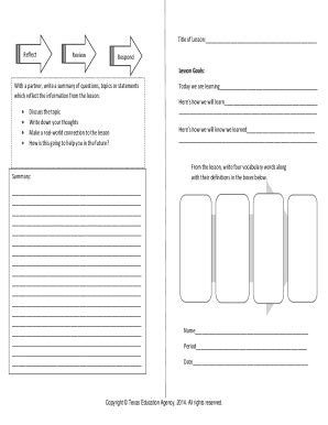 Fillable Online Note Taking Template Human Services Fax Email Print