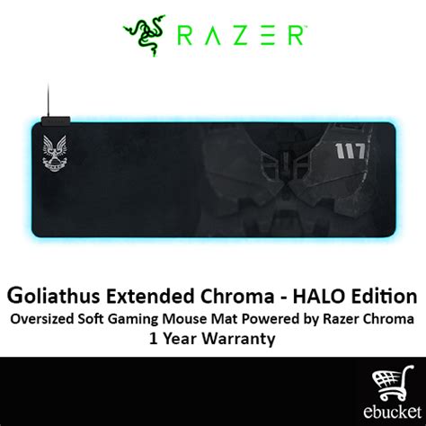 Razer Goliathus Extended Chroma Halo Infinite Oversized Soft Gaming