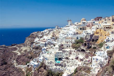 Is Lodging In Santorini Greece Worth The Money Eat Work Travel