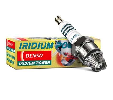 New Set Of Denso Iridium Power Spark Plug Ixuh For Mercedes