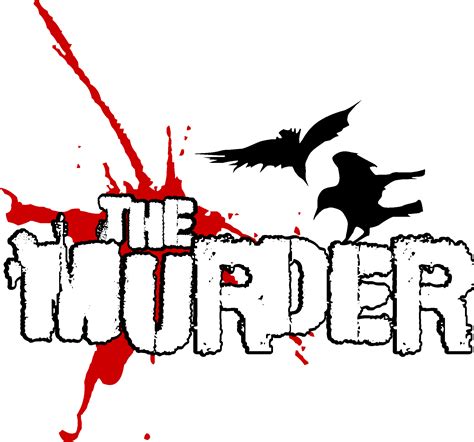 The Murder Logo Vector - (.Ai .PNG .SVG .EPS Free Download)