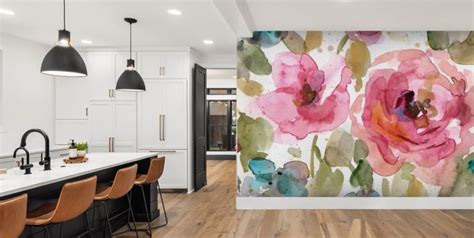 Floral Wallpaper Flower Wall Murals Wallsauce UK