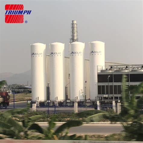 Cryogenic Storage Tank Lox Lin Lar Lco Lng Pressure Vessel Asme