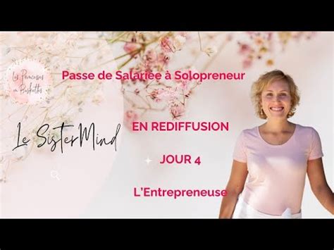 SMC 4 L Entrepreneuse Le MINDSET YouTube