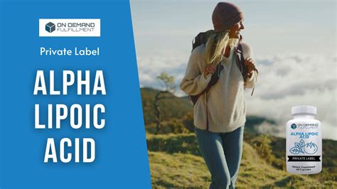 Introducing Our New Private Label Alpha Lipoic Acid Odf