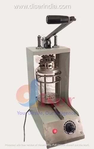 Single Phase Manual Jar Sealing Machine Voltage 220 V Capacity 500