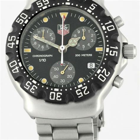 vintage tag heuer   chronograph  ca ro mens wrist