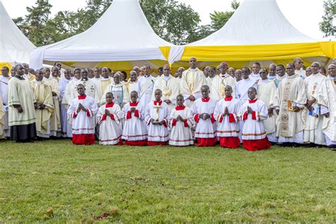 Rev Fr Eugene Safari Installed As Rector Of St Joseph Seminary