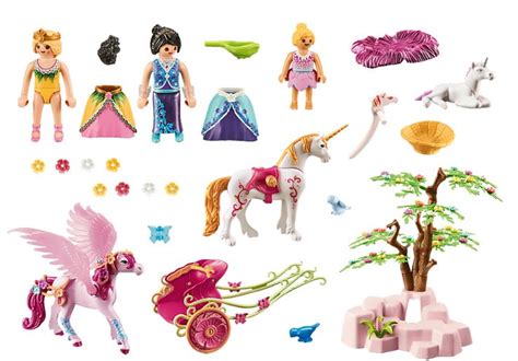 Playmobil Magic Cal Che Royale Et Cheval Ail Playmobil Magic