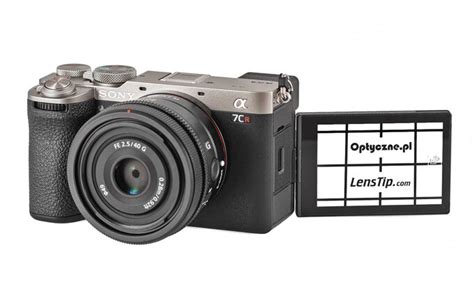 Sony A7CR test trybu filmowego Wstęp Inne testy Optyczne pl