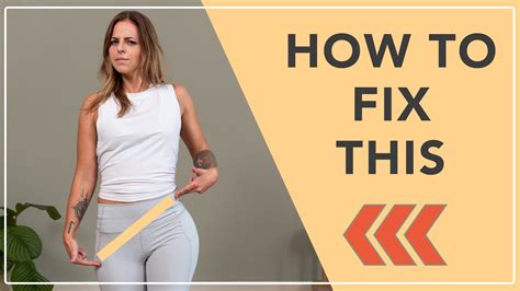 Correct Uneven Hips With This Easy Pelvic Tilt Stretch Youtube