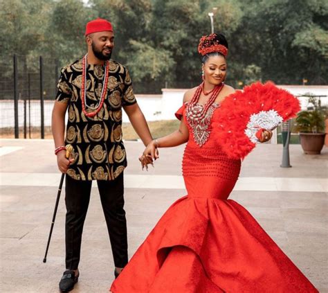 Nigerian Traditional Wedding Style Traditional Wedding Attire Wedding