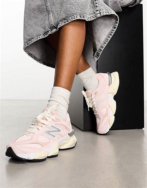 New Balance 9060 Sneakers Rosa Asos