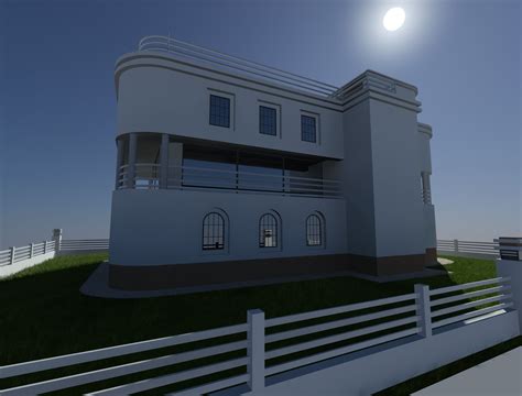 Modern house 3D Model $10 - .max - Free3D