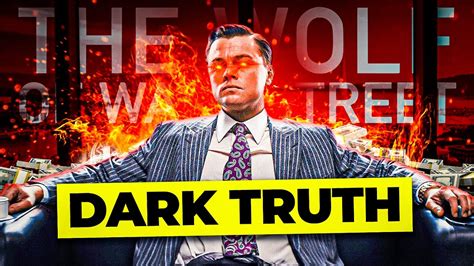 The DARK TRUTH Behind The Wolf Of Wall Street YouTube