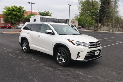 Used 2018 Toyota Highlander LIMITED PLATINUM AWD W NAV For Sale Sold