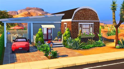 Grandparents Trailer Home The Sims Speed Build Youtube