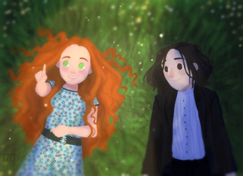 snape always loves lily | Tumblr