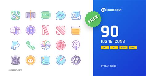 Free Ios 16 Icon Pack 90 Free Download User Interface Icons Iconscout