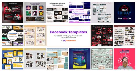 2105+ Facebook Design Templates 2024 - MasterBundles